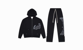 FadeResistantColors OG Logo Sweatsuit V2 "Light Blue"