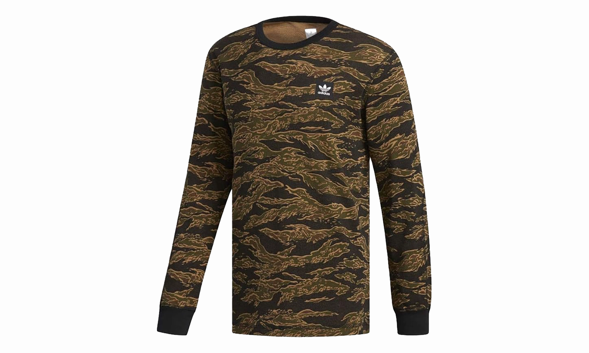 Originals Camouflage Thermal Tee "Camo Print" Holiday Ease Pearl Tone