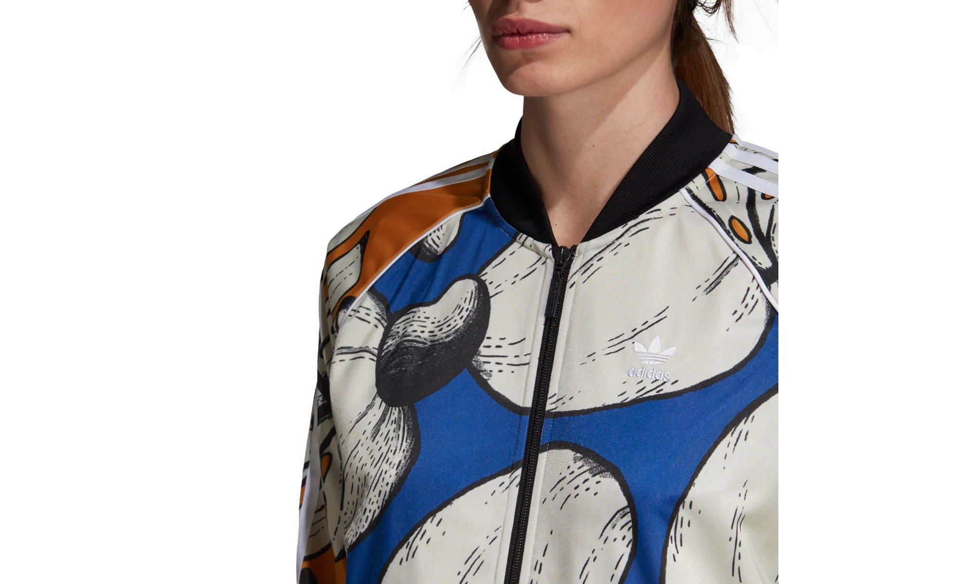 Superstar Track Top "Multicolor" OdorResistant Coating