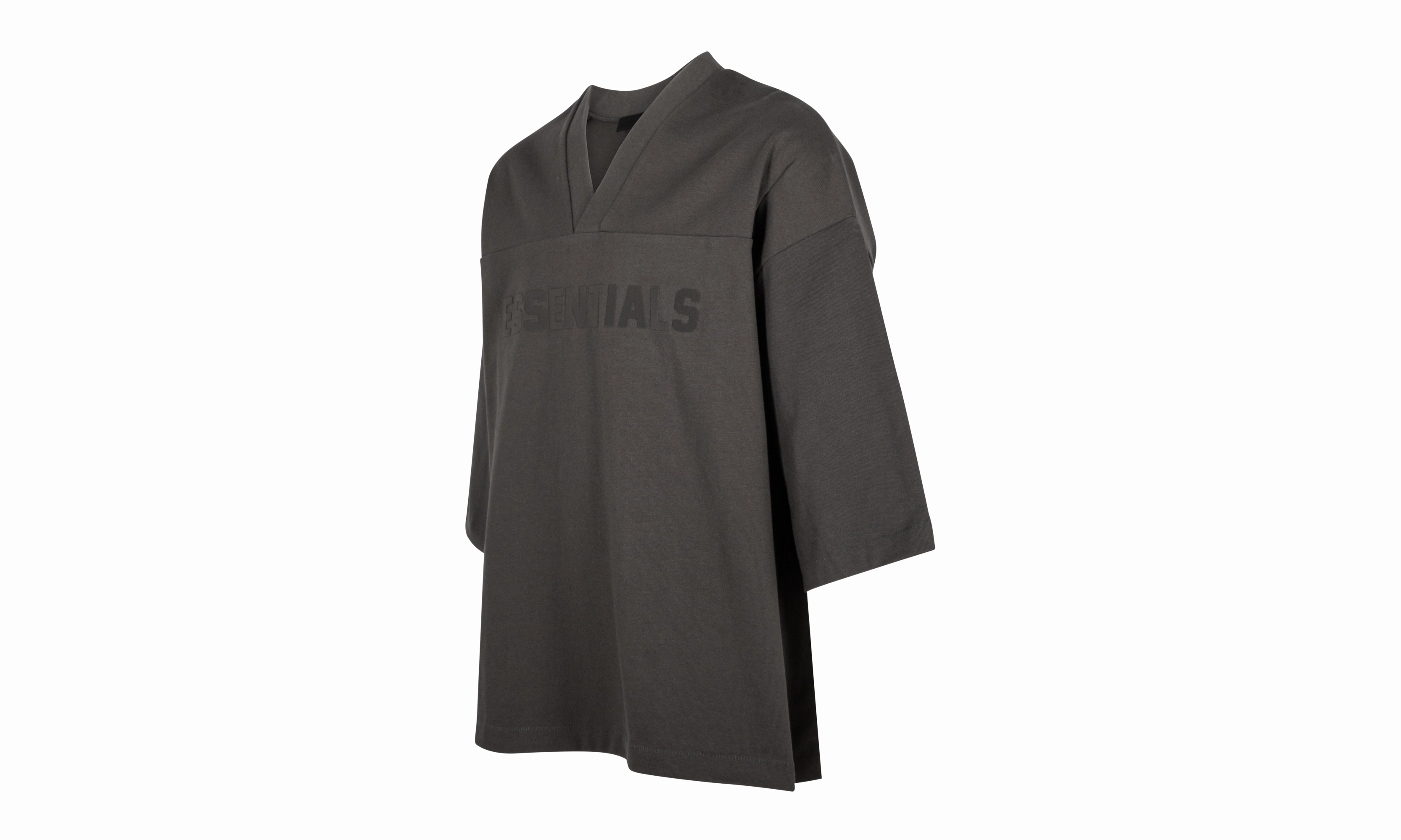 HiddenZipperClosure MoistureWicking Fabric FOOTBALL TEE "INK"