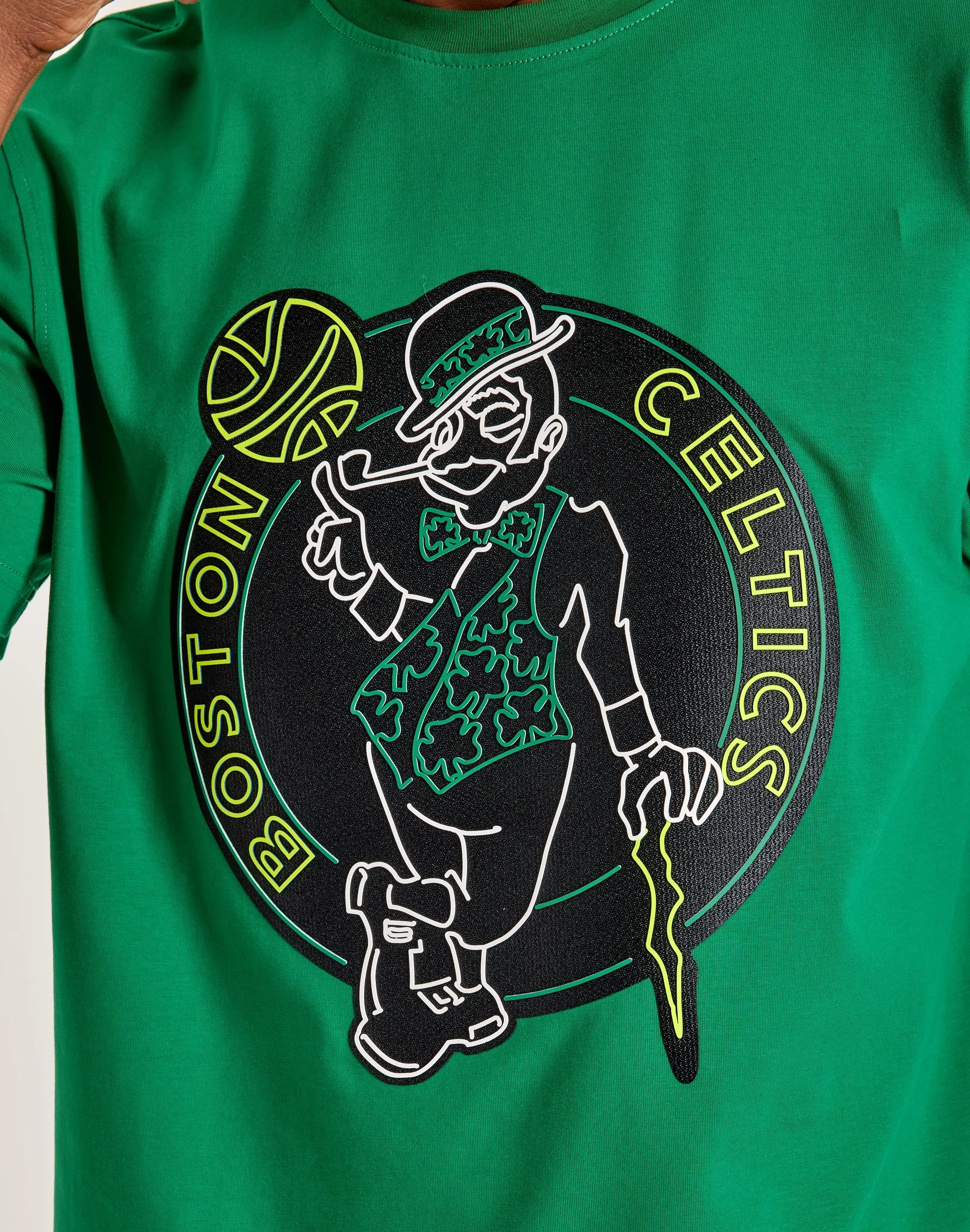 Energy Mood Pro Standard NBA Boston Celtics Tee