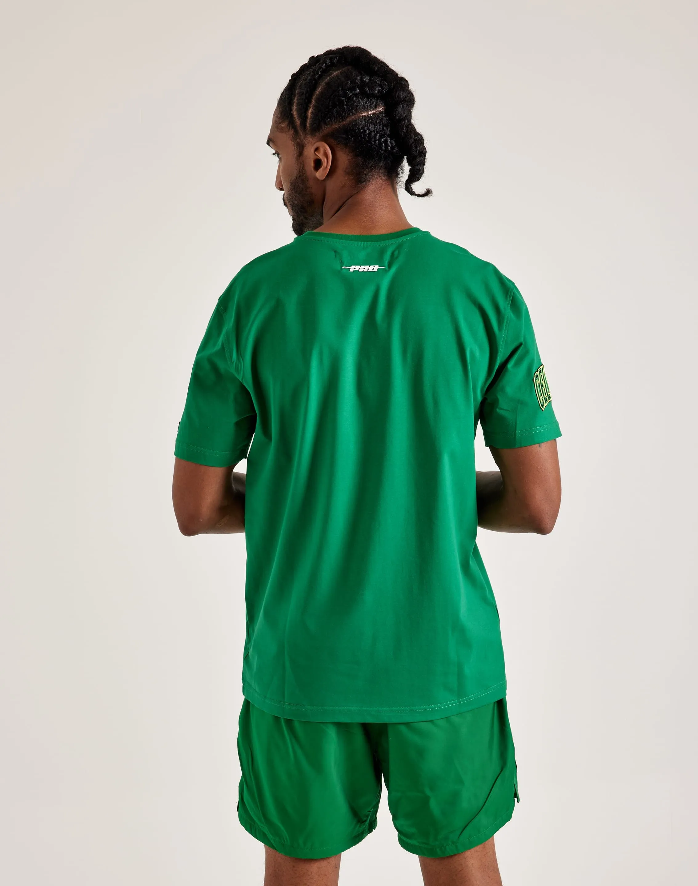 Pro Standard NBA Boston Celtics Tee Classic Glow Easy Breath