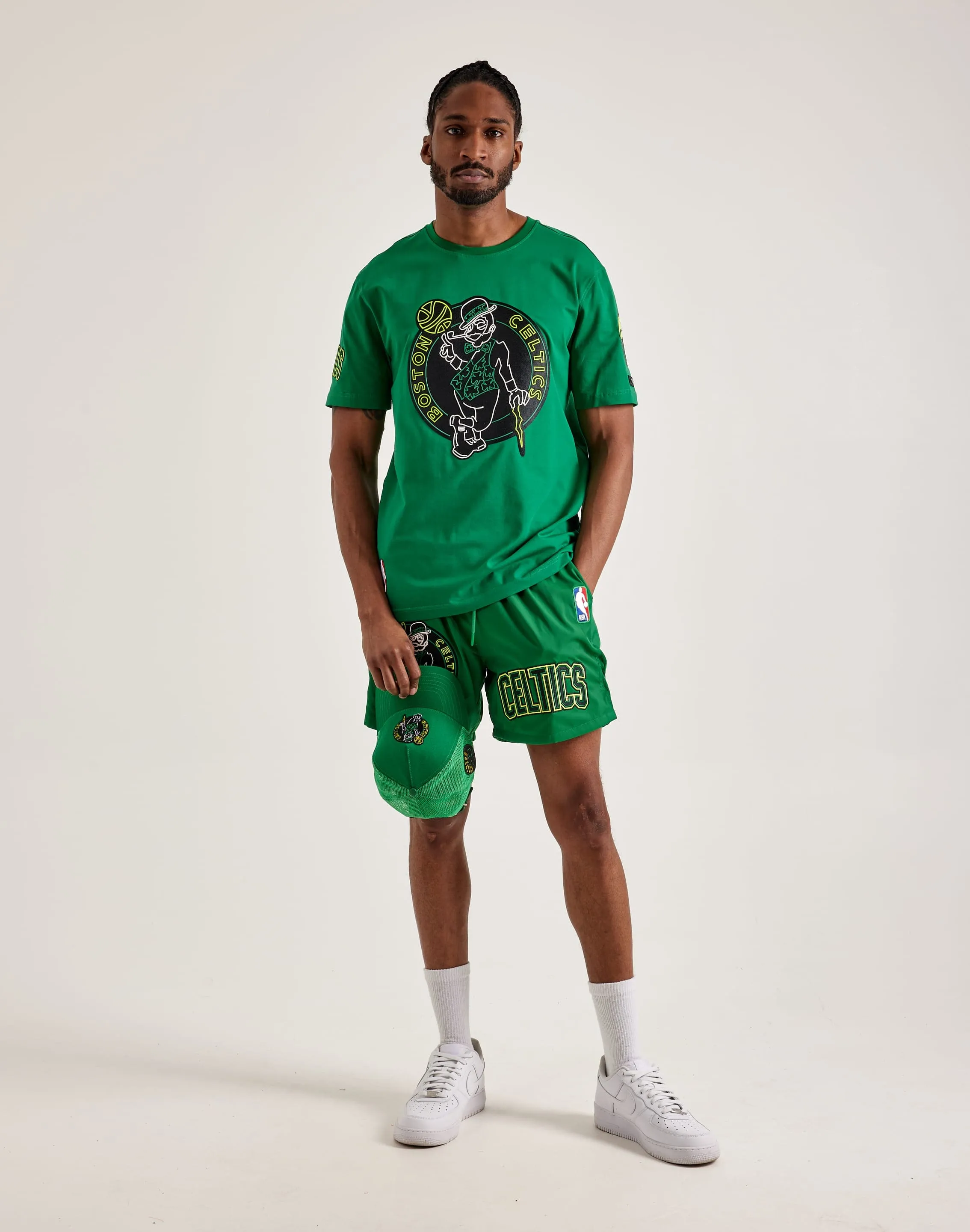HeatReflective Lining Pro Standard NBA Boston Celtics Tee