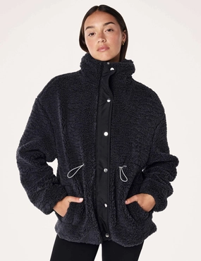 Pacific Jacket - Asphalt Practical Design Sealed Seams