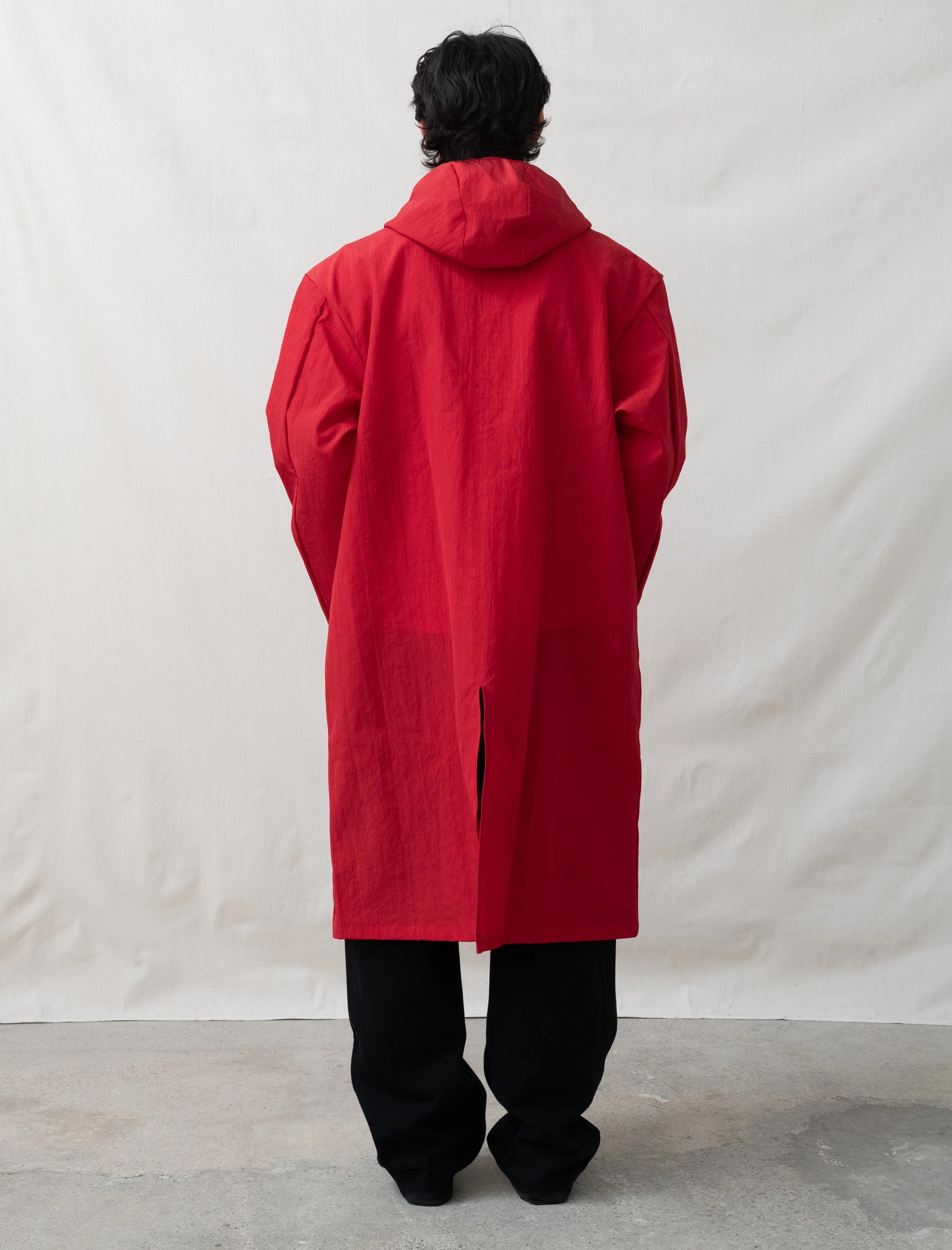 Cool Climate R19Y1 Gill Coat (Red Waratah Nylon)