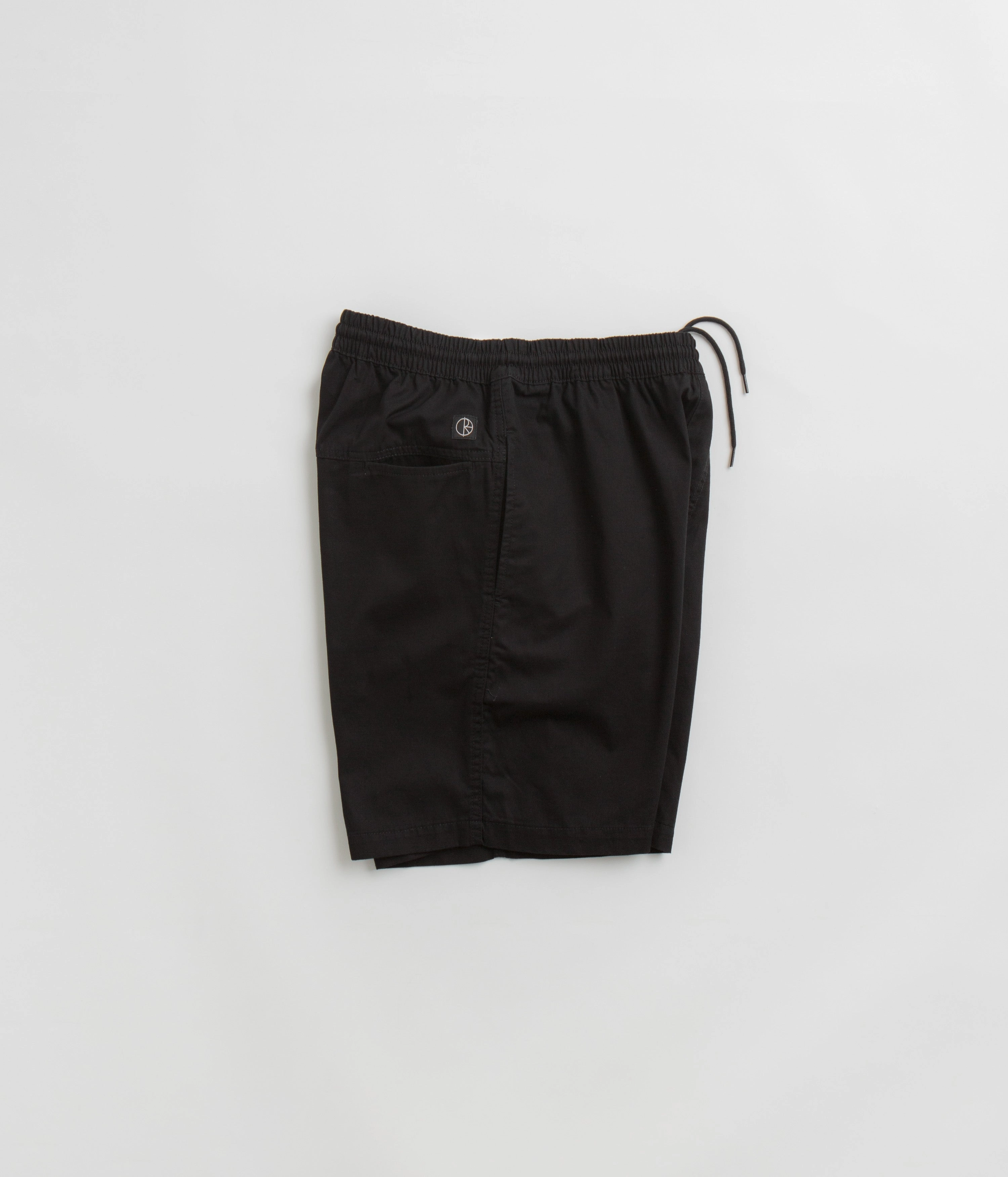 Polar Surf Shorts - Black / Black Sporty Chic