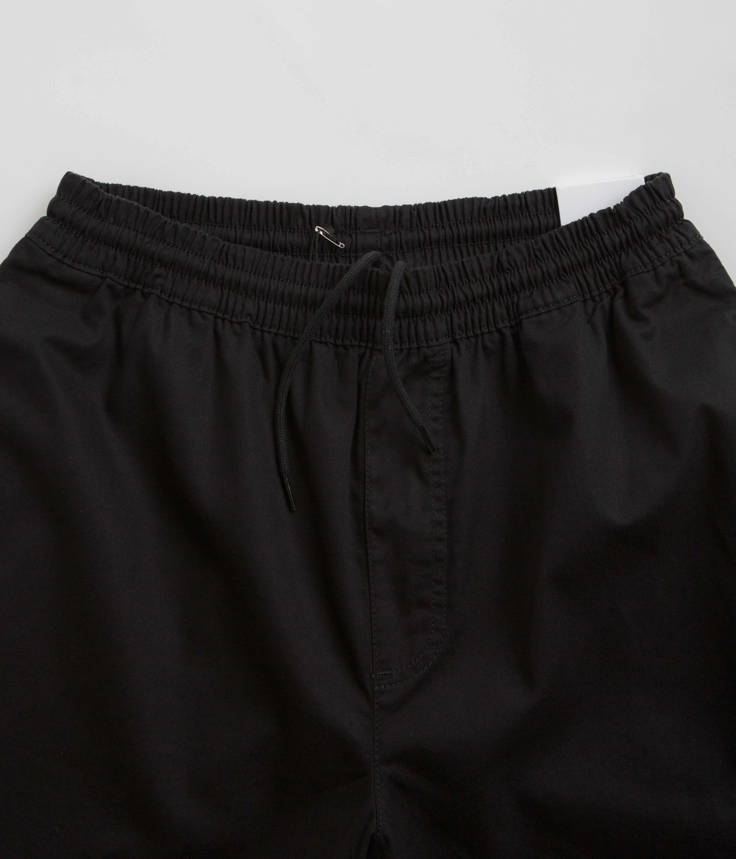 Polar Surf Shorts - Black / Black Athletic Silhouette No Ride Up Technology