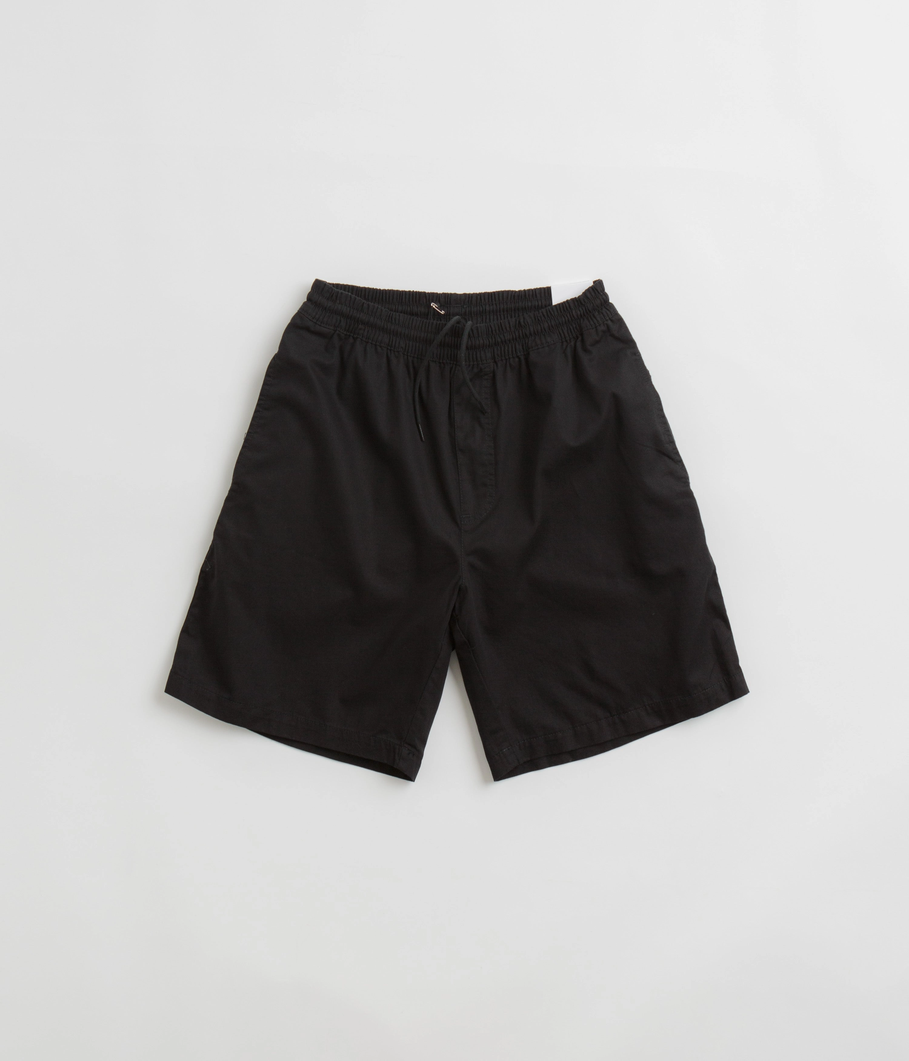 Polar Surf Shorts - Black / Black Petite Fit