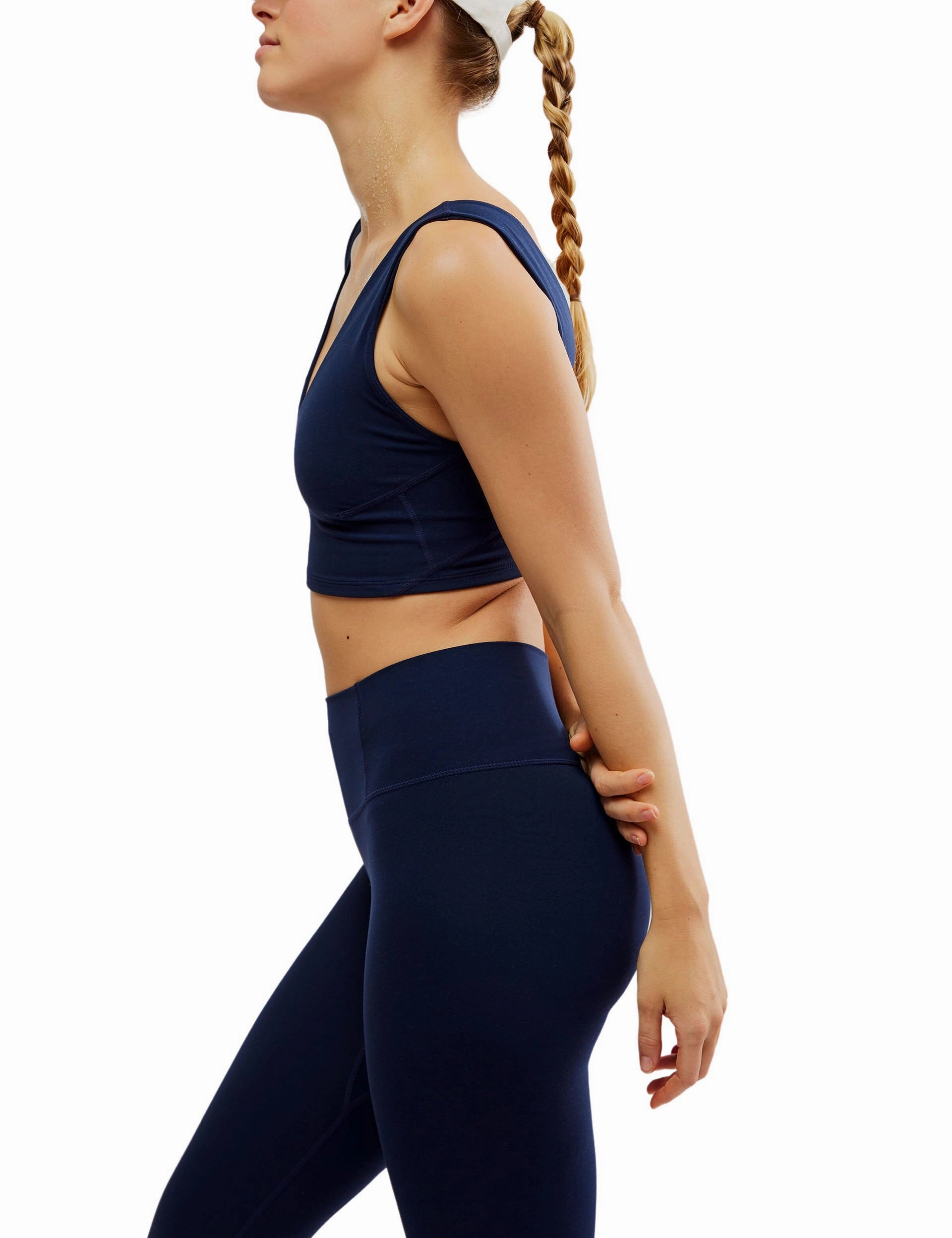 Never Better Crop - Midnight Navy easy to repair