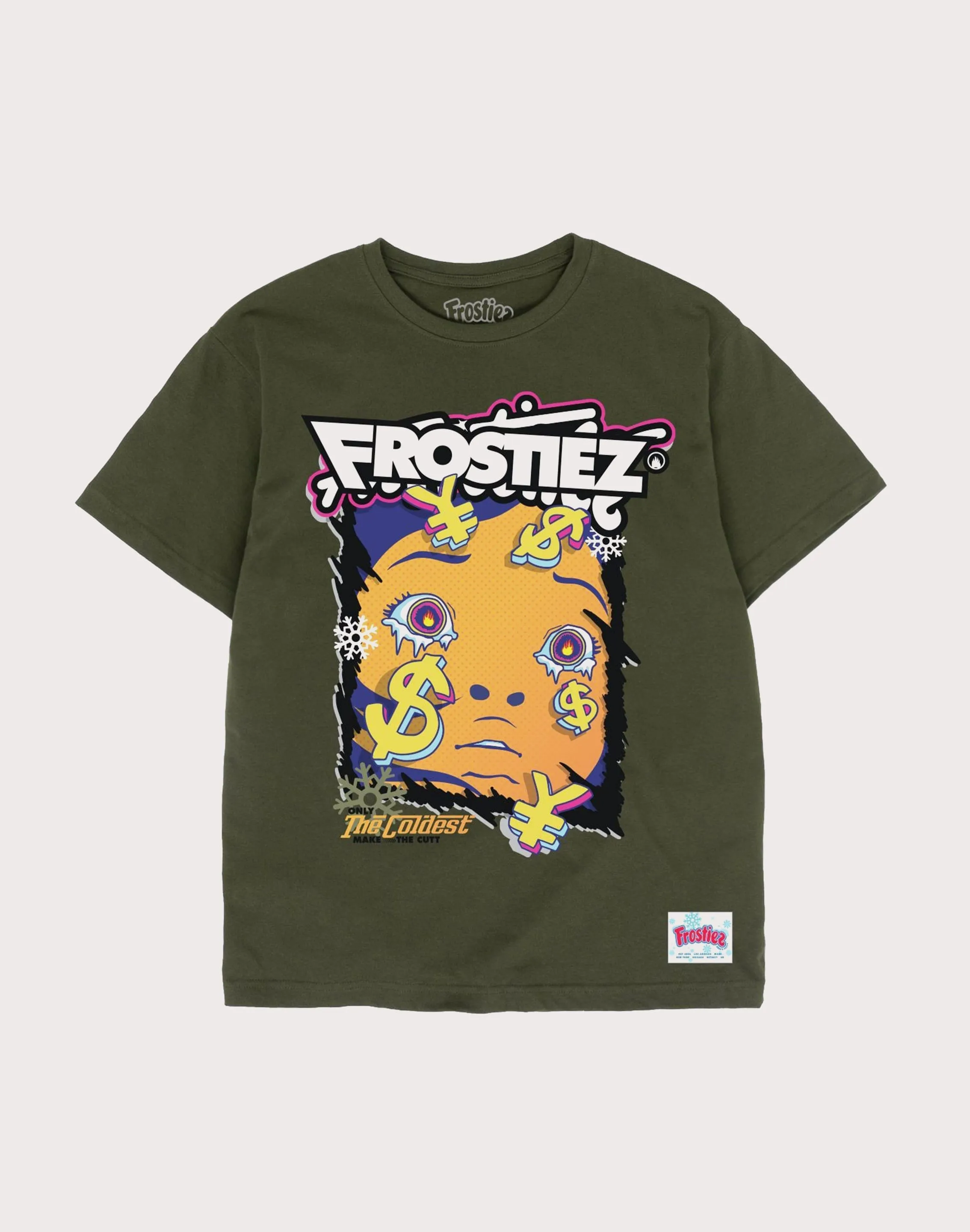 FROSTIEZ RP55 LLC Yenny Tee TearResistant SplitHemDesign