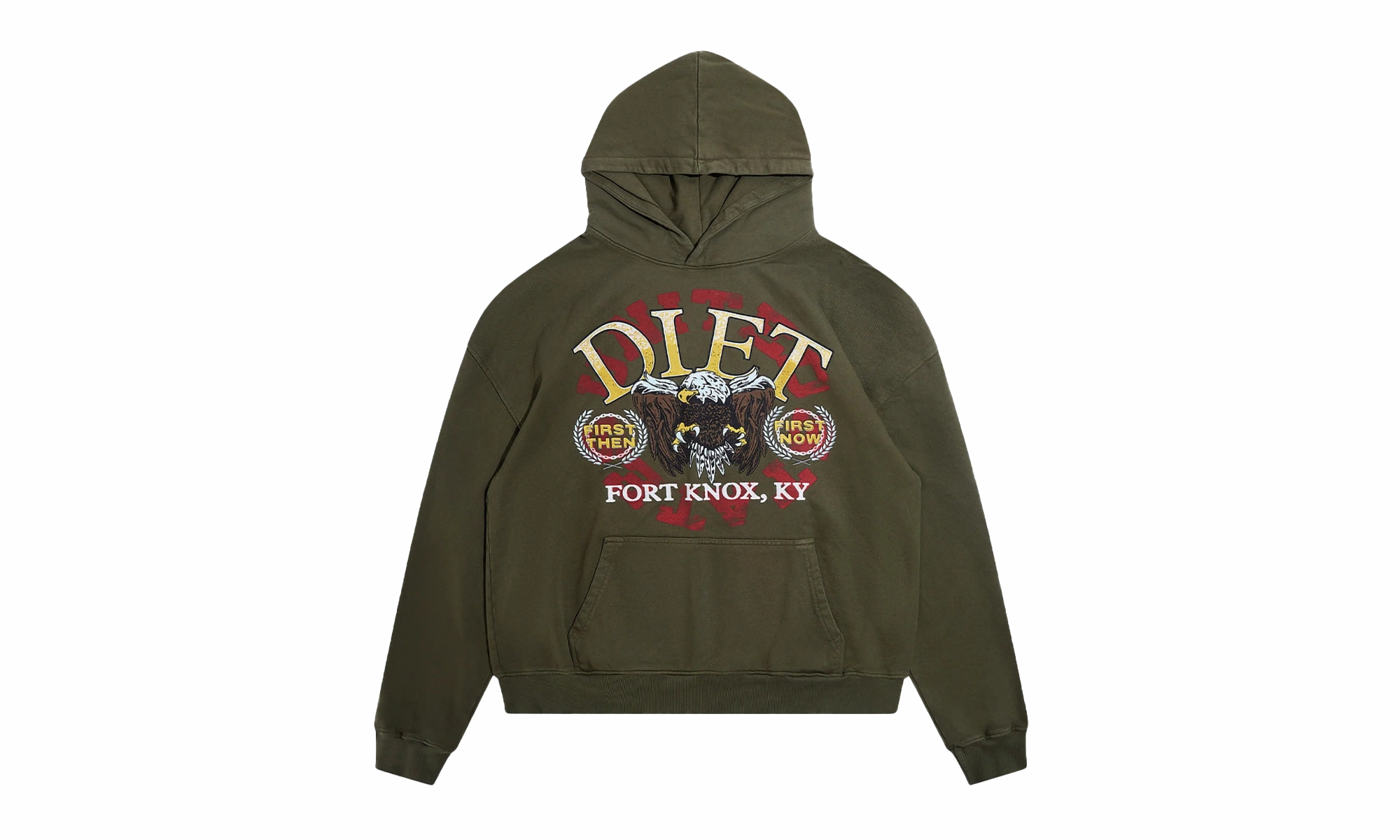 FT Knox Pullover Hoodie "Olive"