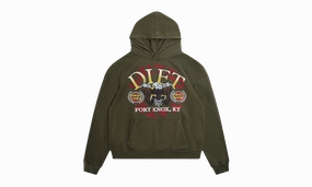 FT Knox Pullover Hoodie "Olive"