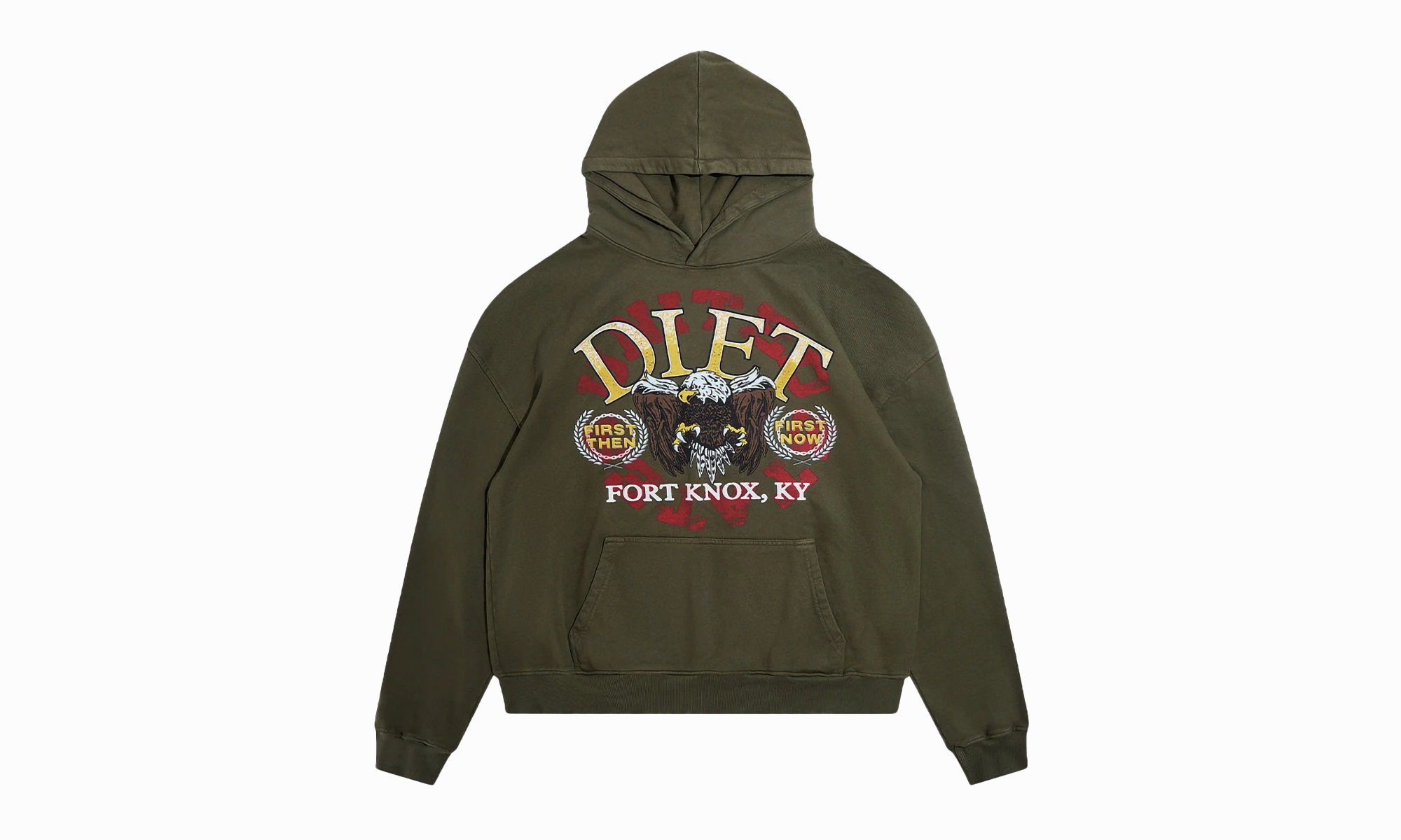 FT Knox Pullover Hoodie "Olive"