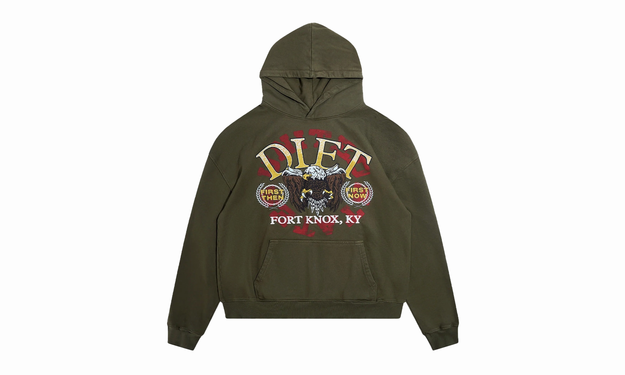 FT Knox Pullover Hoodie "Olive"