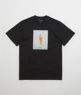 Fucking Awesome 2025 Statue T-Shirt - Black solo venue event Camouflage Print