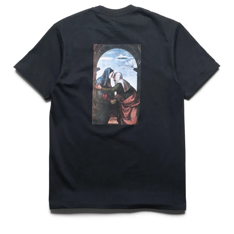 bus venue Fucking Awesome Believe Tee - Black