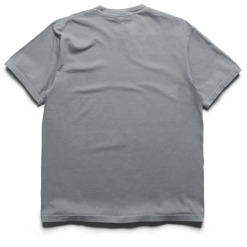 uniqueness neon colors Fucking Awesome Brinda Tee - Grey