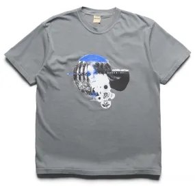 solo venue event Date night Fucking Awesome Brinda Tee - Grey