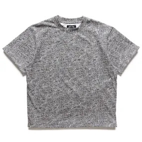 Fucking Awesome Burnt Sticker Stamp Tee - AOP Luxury