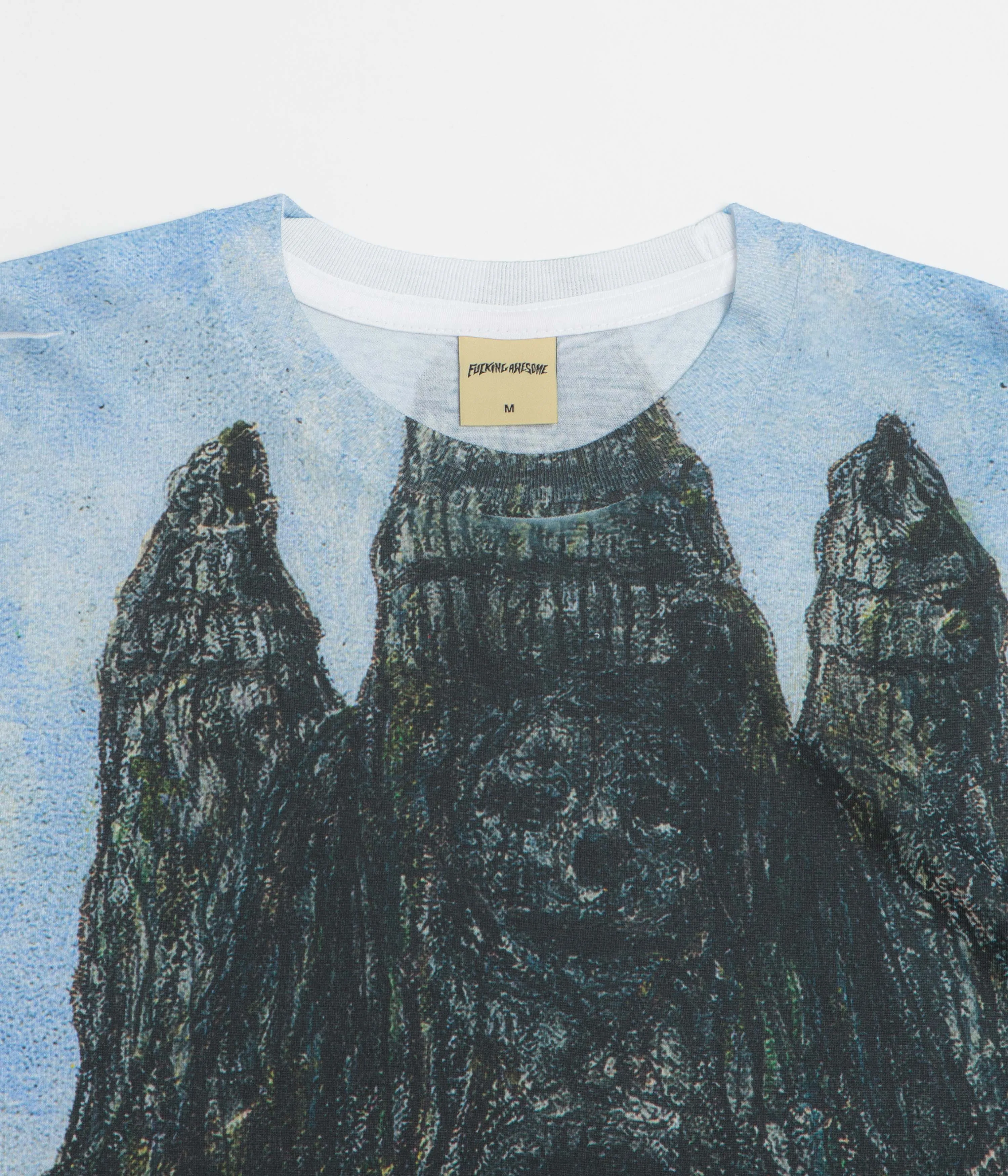 Fucking Awesome Daybreak In Phuket T-Shirt - All Over Print Retro Style Picnic