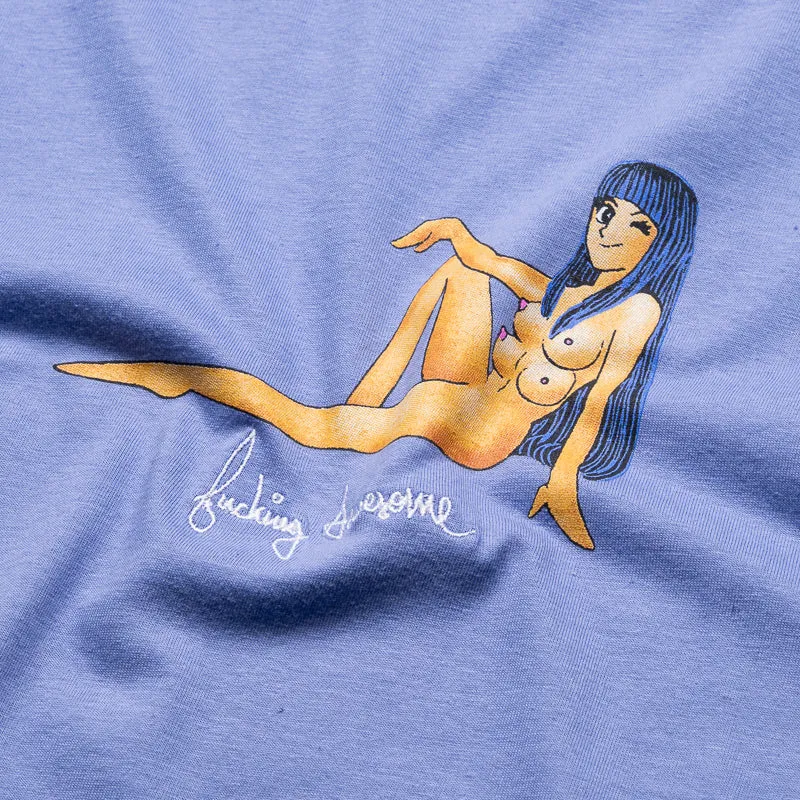 Fucking Awesome FA World Girl Tee - Violet Hiking Gear