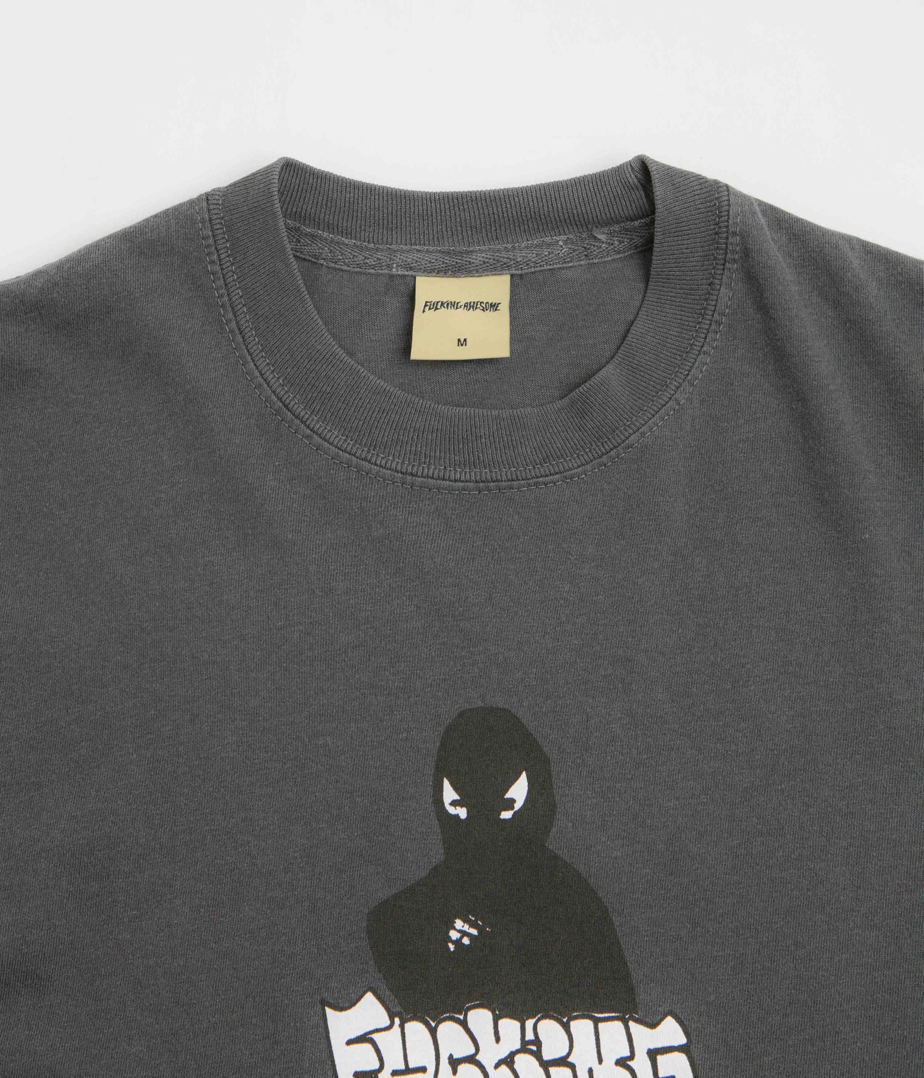 moisture resistant Fucking Awesome Fieldtrip 1998 T-Shirt - Pepper