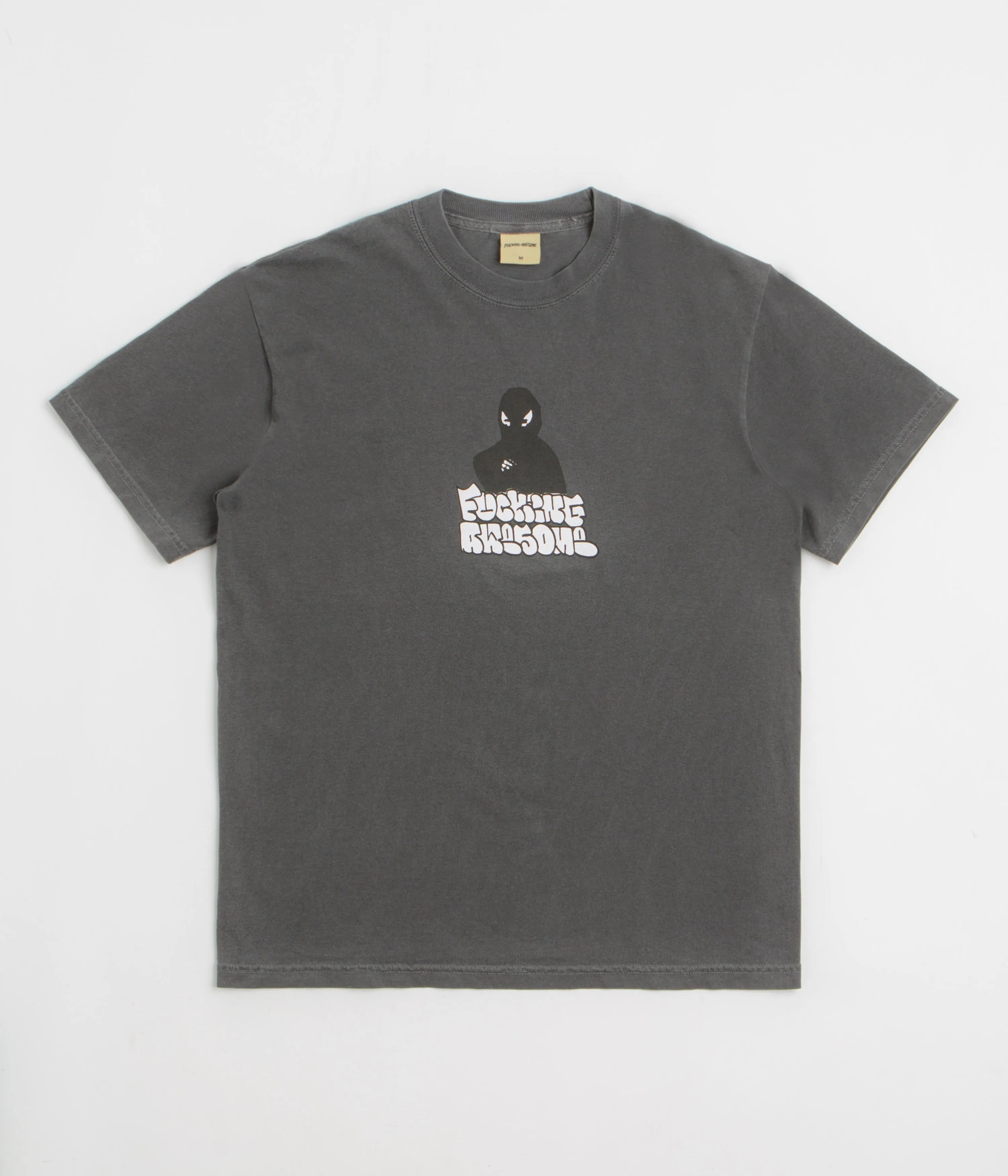 Quilted Pattern Fucking Awesome Fieldtrip 1998 T-Shirt - Pepper