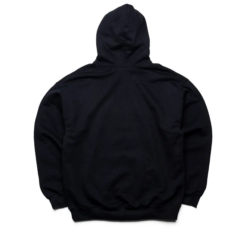 Gift worthy Weekend Outfit Fucking Awesome Mouth Girl Hoodie - Black