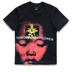 Fucking Awesome Tomorrow Children Test Print Tee - Black Wrinkle-Resistant Home Wear
