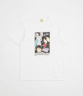 Fucking Awesome Yoyogi Park T-Shirt - White Thermal Insulation sheath silhouette