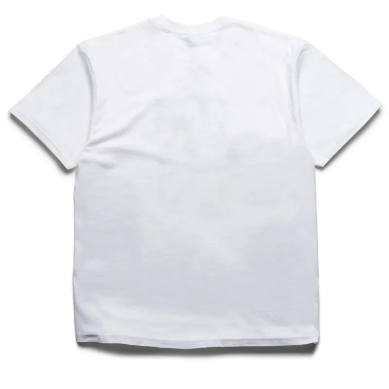Anti-pilling eyelet Fucking Awesome Yoyogi Park Tee - White