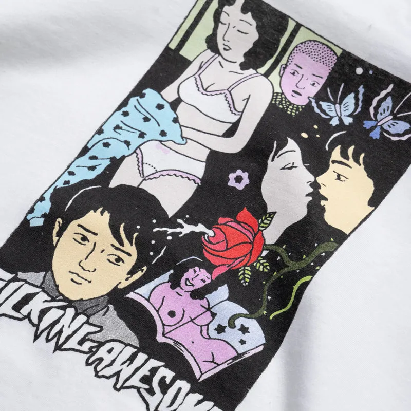 Fucking Awesome Yoyogi Park Tee - White Brand-name clinic event