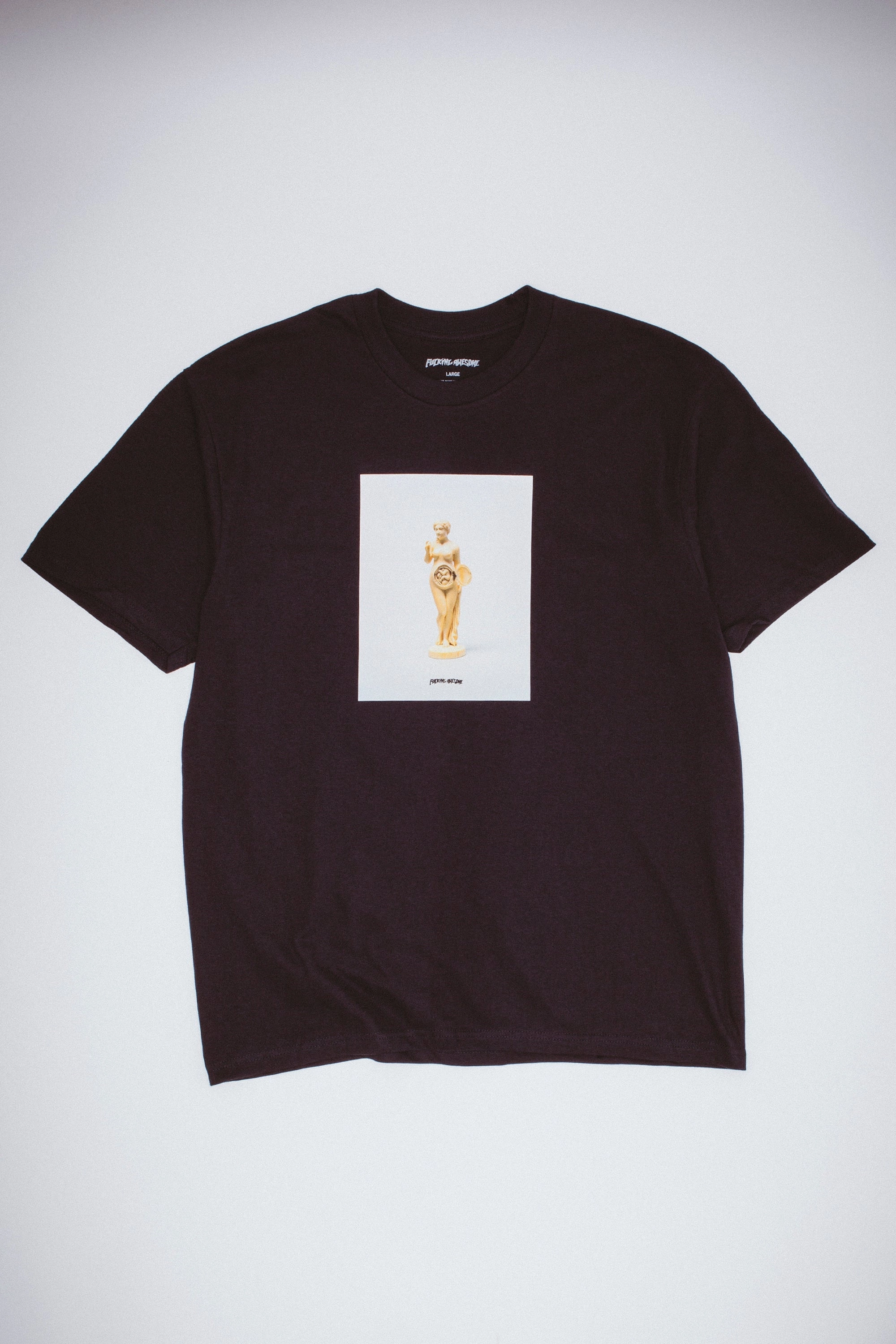 Seasonal Fashion Fucking Awesome 2025 Statue T-Shirt