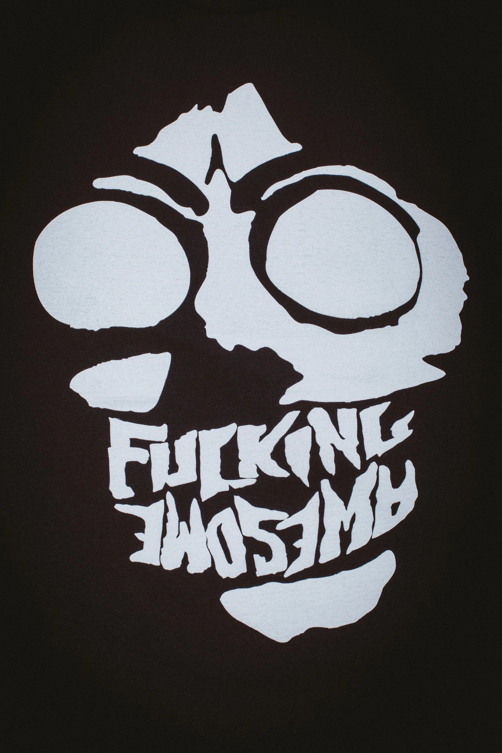 Tall Length Fucking Awesome Fangs T-Shirt