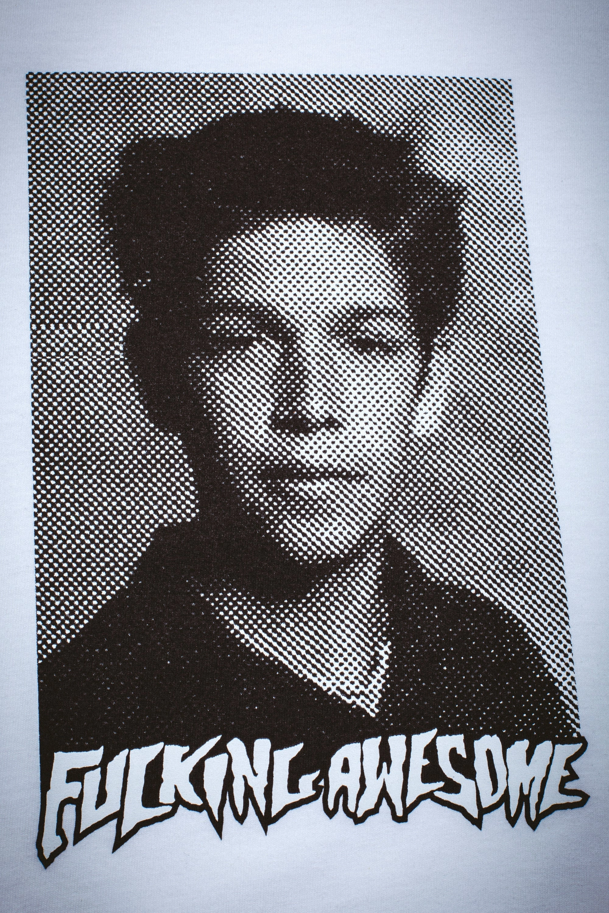 Low Profile Pocket Design Stretchy Cloth Fucking Awesome Gonz Class Photo T-Shirt