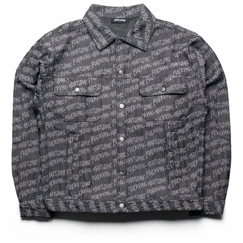 Fucking Awesome Herringbone Work Jacket - Herringbone Classic Fit