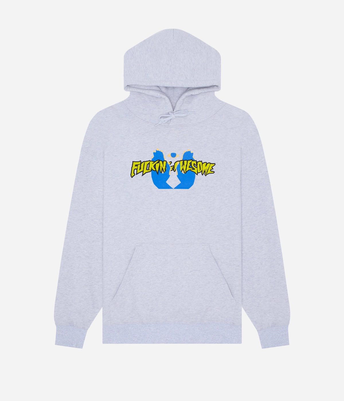 Relaxed Style Fashionable Fucking Awesome High Ground Hoodie