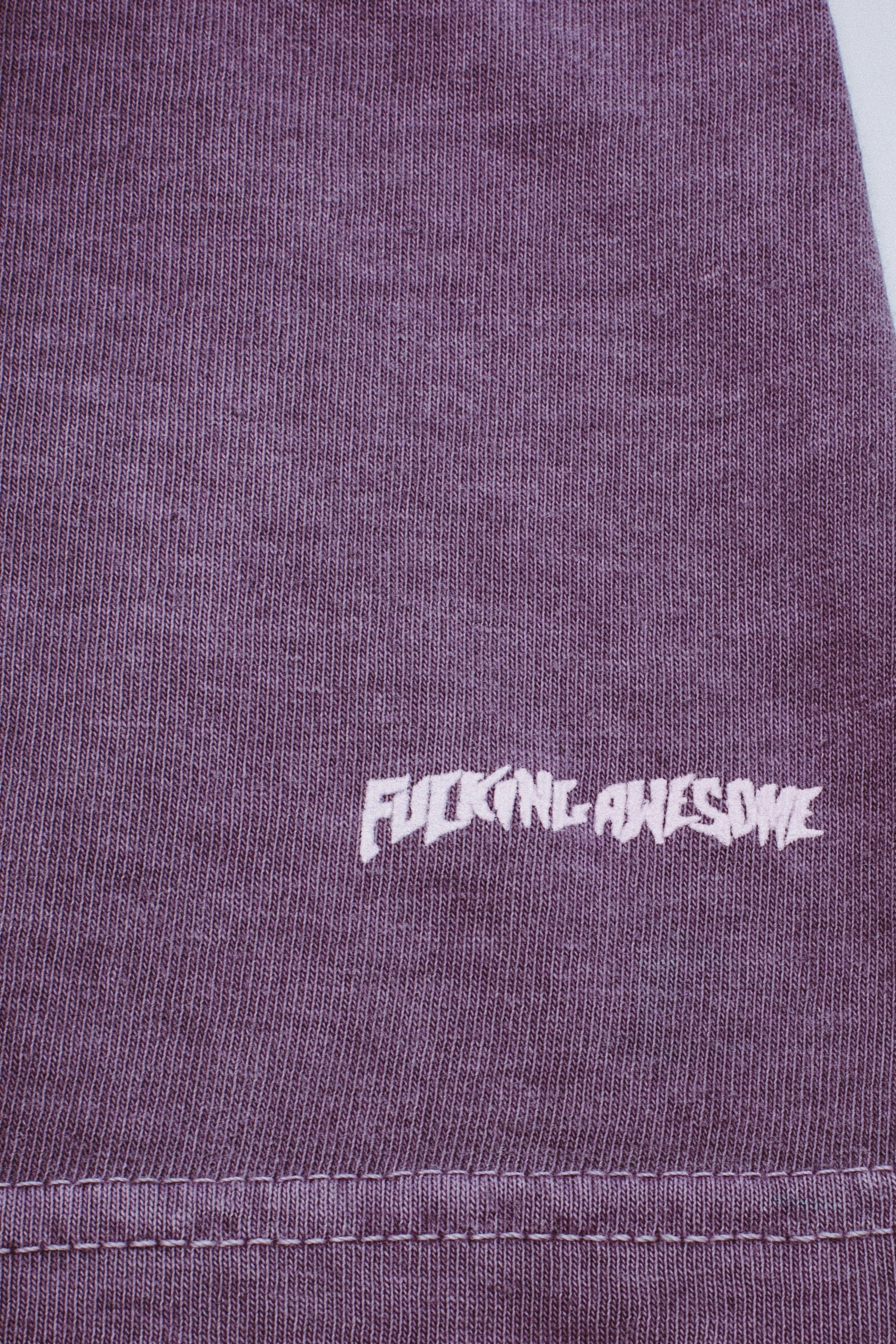 Multi Functional Pockets Advanced Moisture Management Fucking Awesome Tomorrow Children Test Print T-Shirt