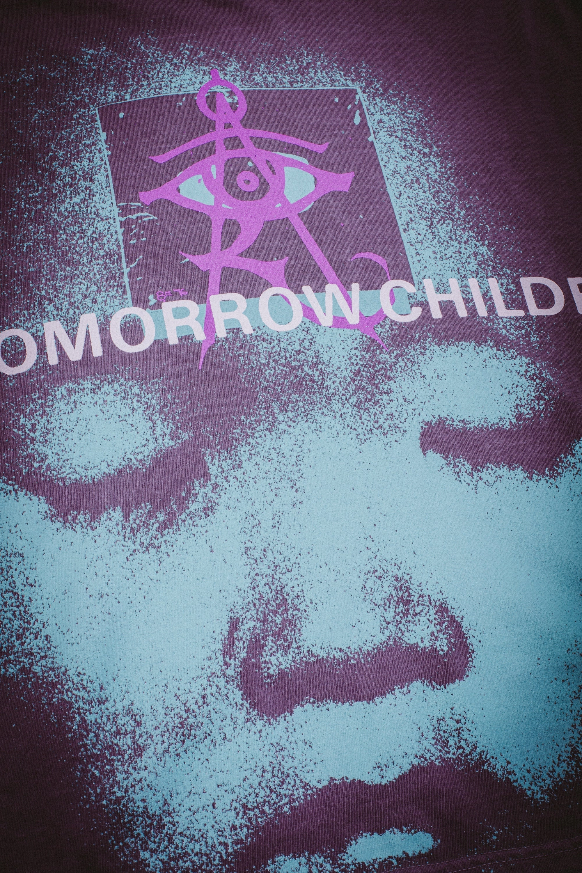 Sustainable production Fucking Awesome Tomorrow Children Test Print T-Shirt