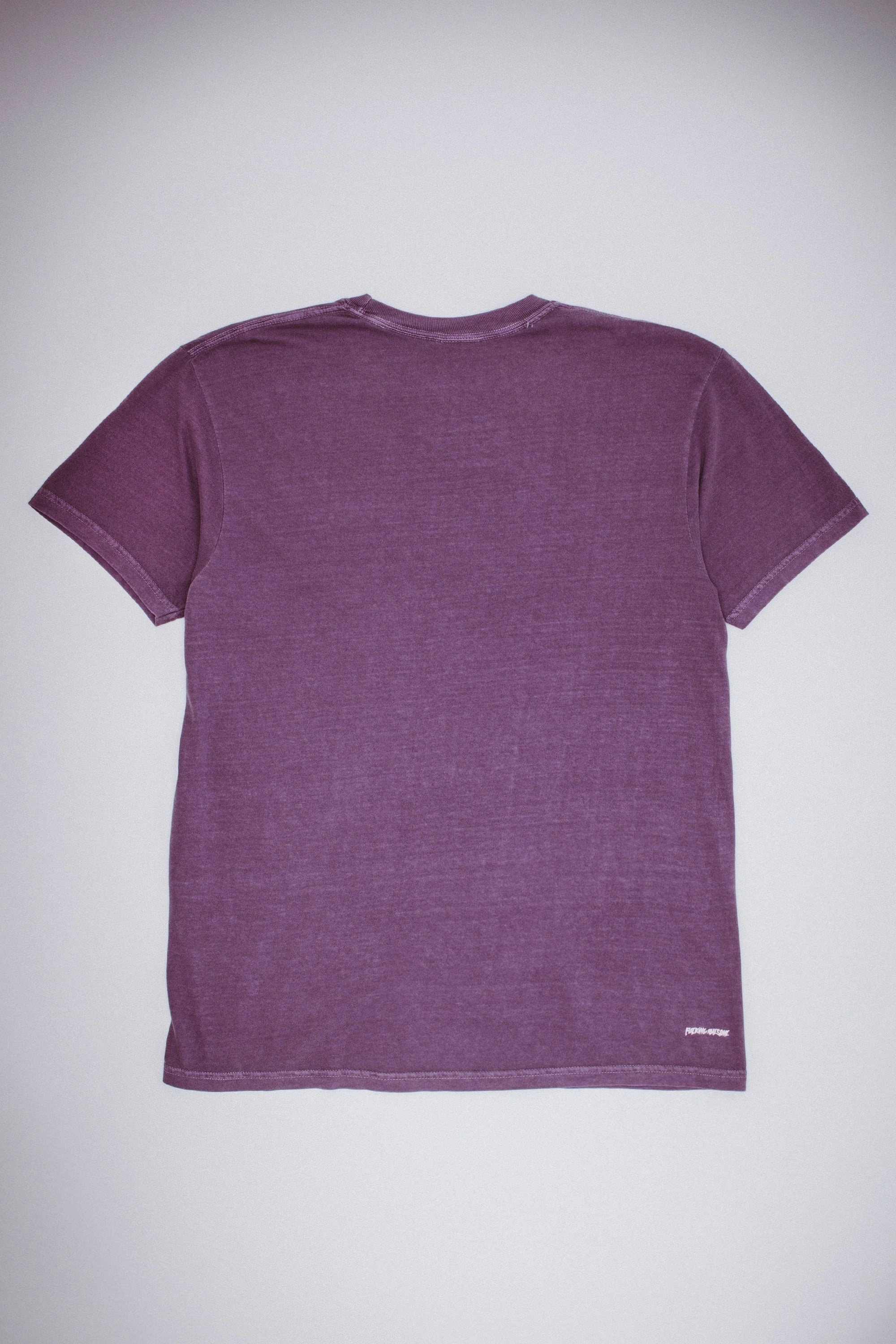 Anti Pilling Surface Fitted Design Fucking Awesome Tomorrow Children Test Print T-Shirt