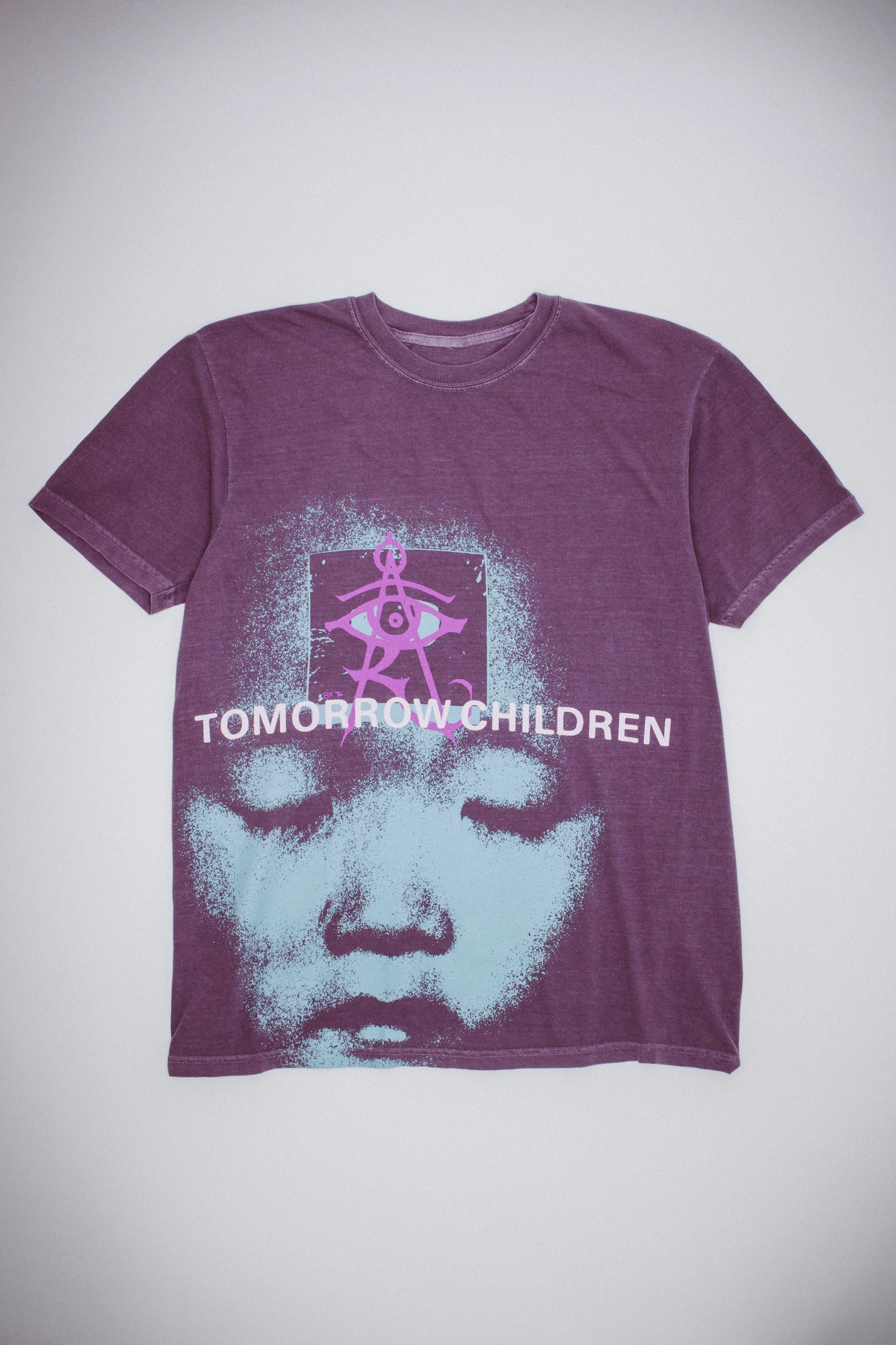 Fucking Awesome Tomorrow Children Test Print T-Shirt Tagless Design