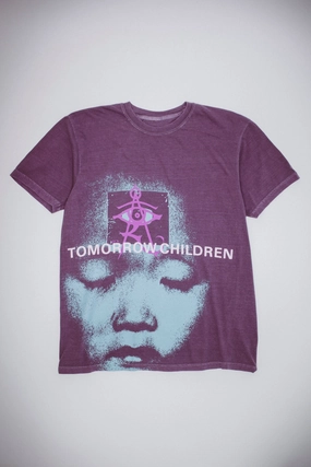 Fucking Awesome Tomorrow Children Test Print T-Shirt Tagless Design
