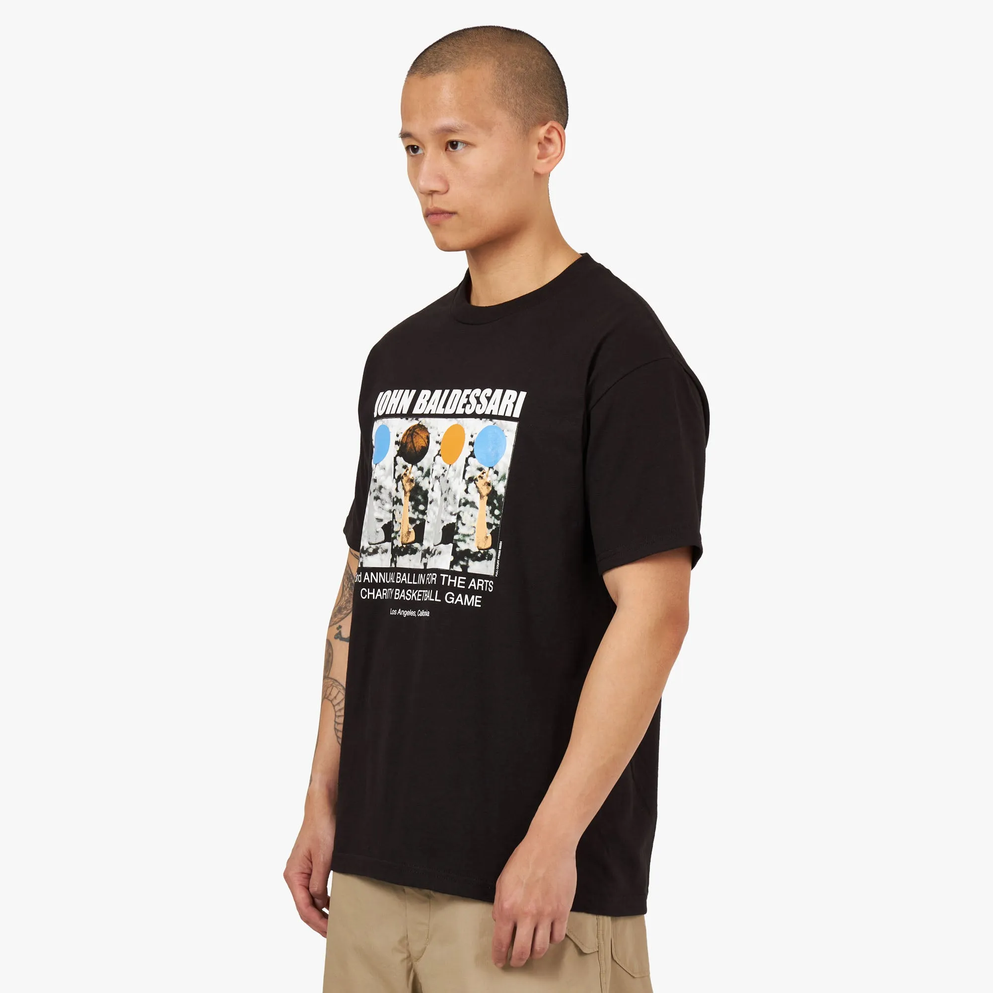 Full Court Press Baldesarri T-shirt / Black beach event