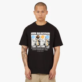 Multi Directional Stretch Party Full Court Press Baldesarri T-shirt / Black