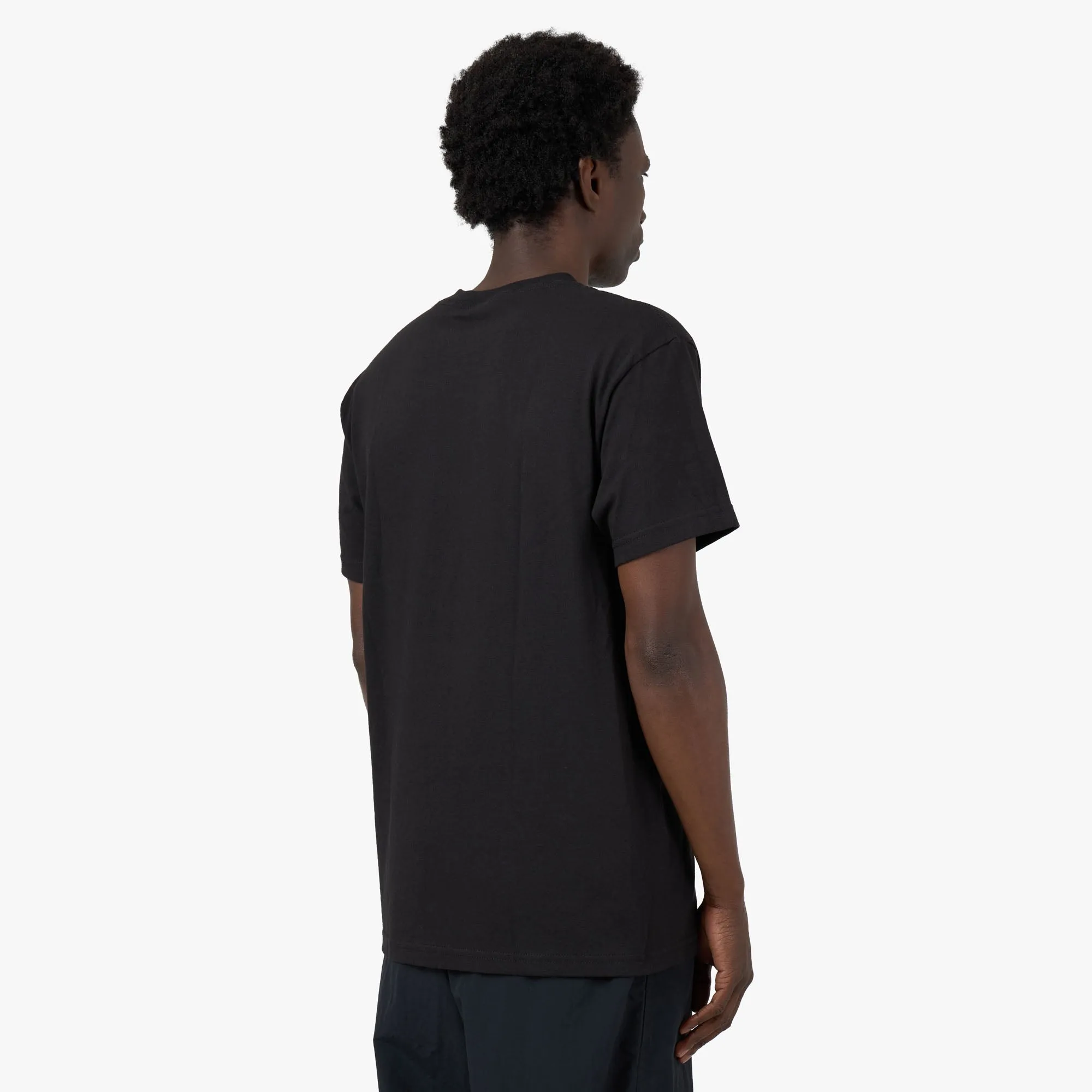 Bow Bohemian vibe Full Court Press Crossover T-Shirt / Black