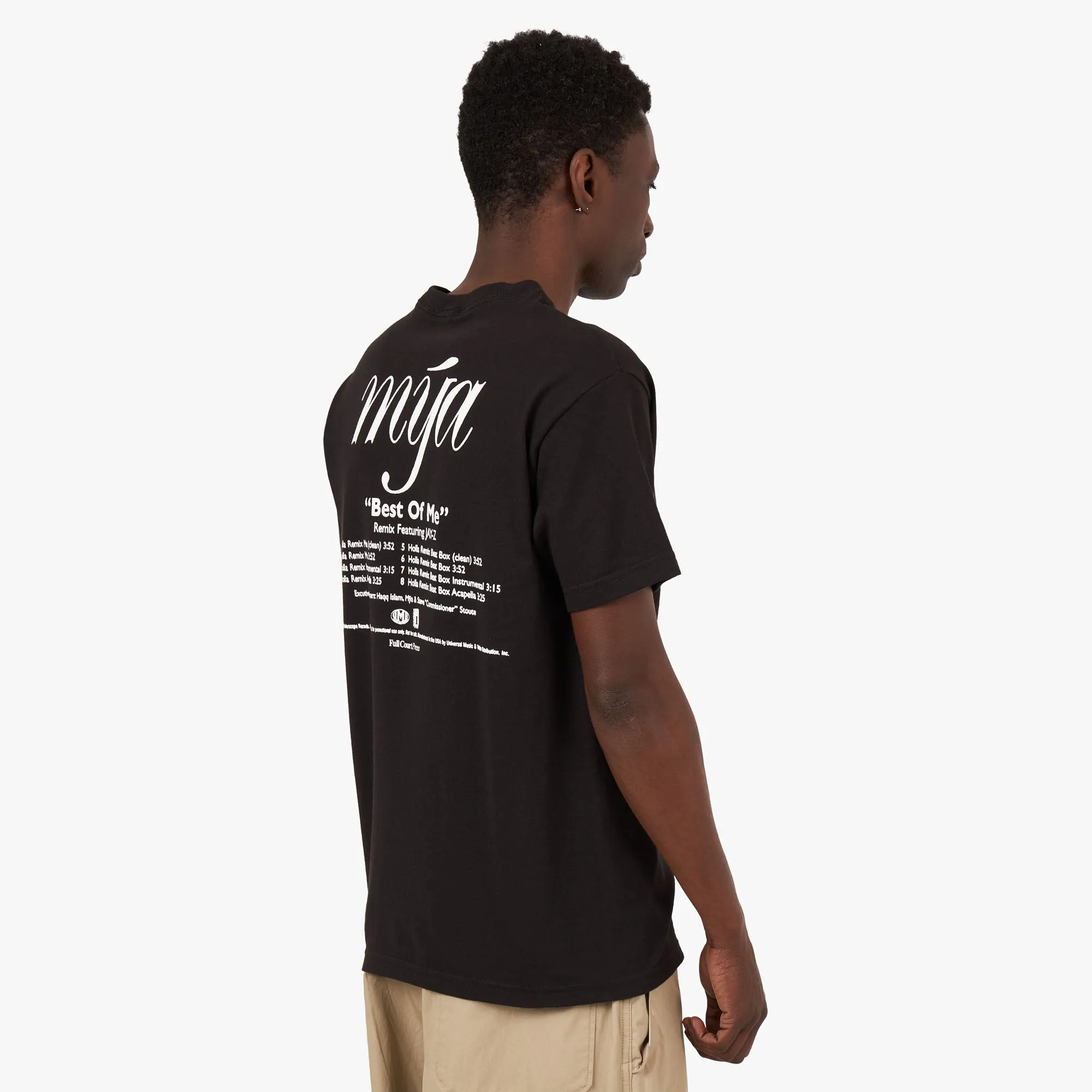 Full Court Press Mya T-shirt / Black Dinner