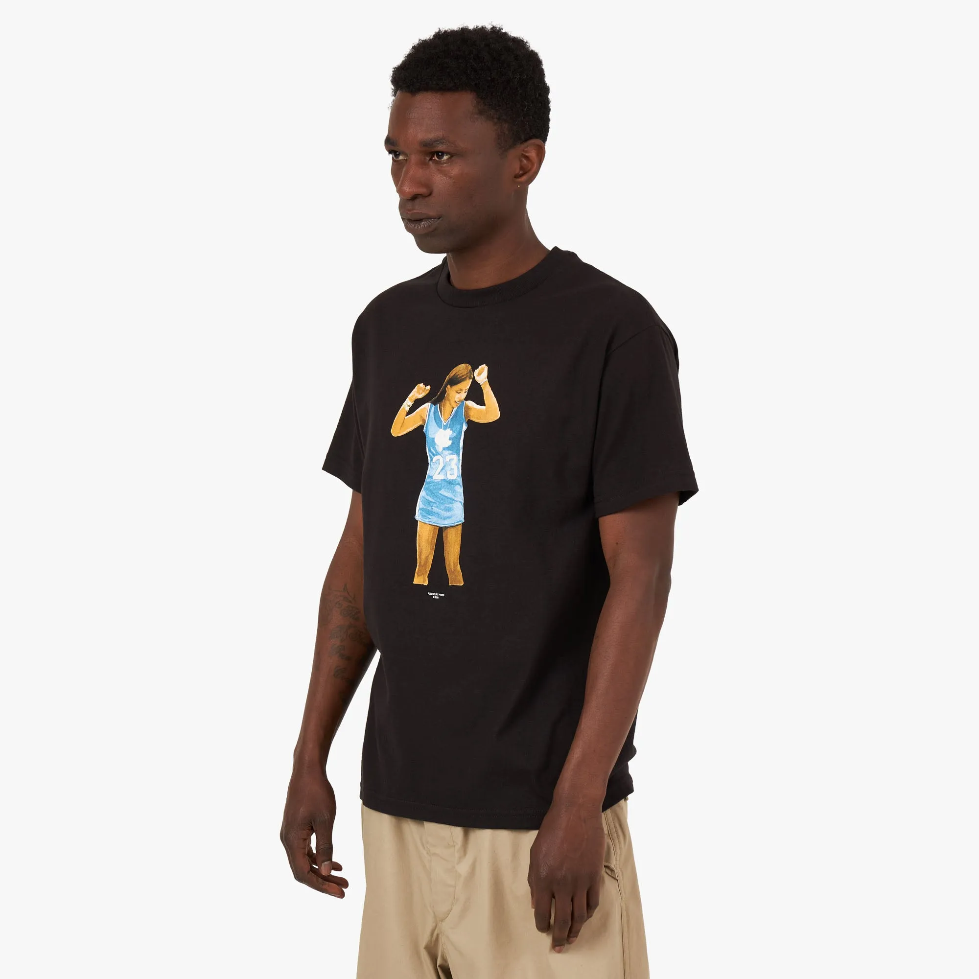 sports scene Full Court Press Mya T-shirt / Black