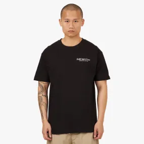 Full Court Press SP24 Logo T-Shirt / Black hostel venue office event