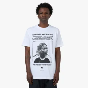 Full Court Press Williams T-Shirt White Workout weekday