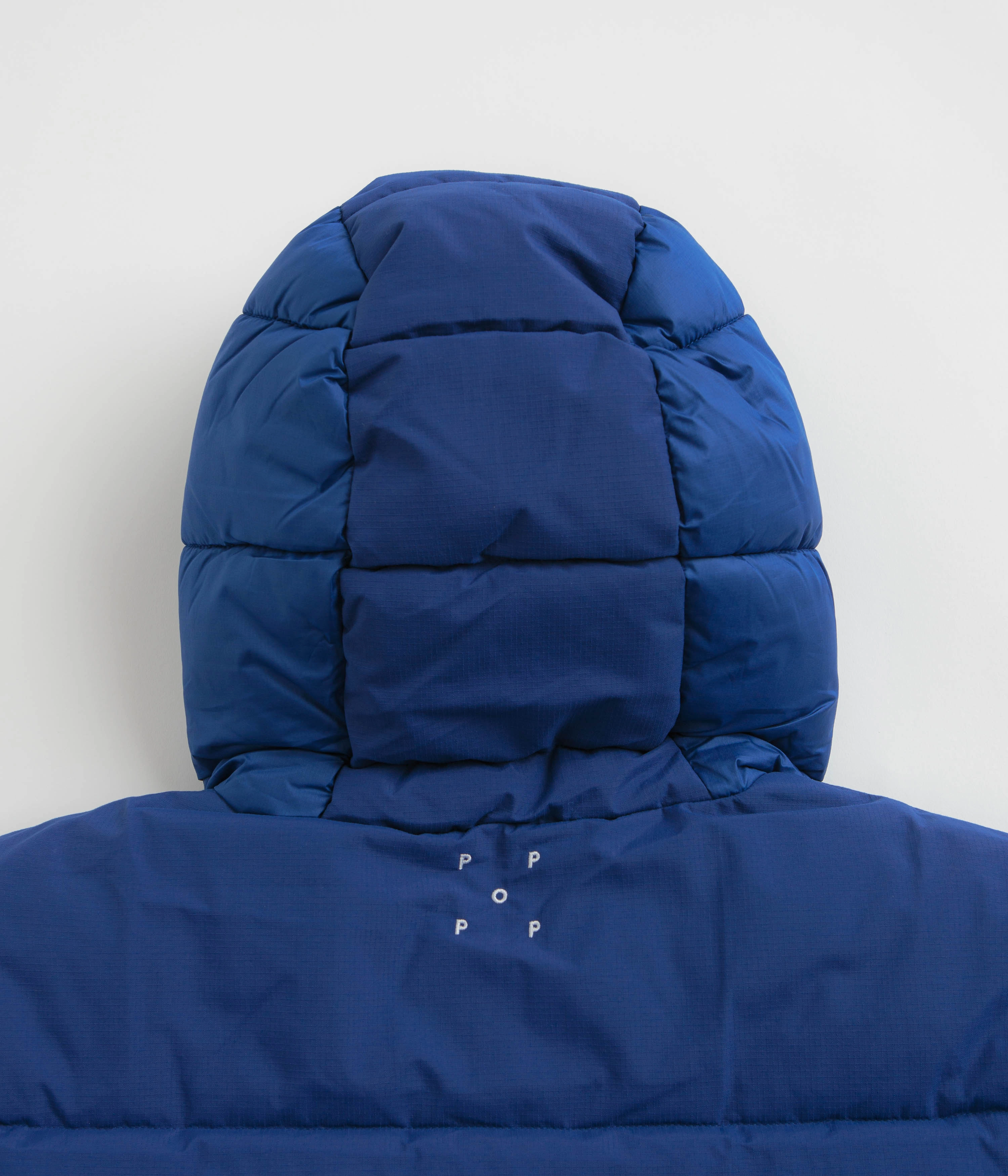 Operation Tolerance Pop Trading Company Puffer Jacket - Sodalite Blue